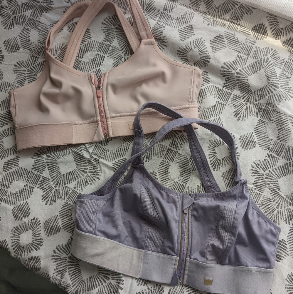 Set of Ultimate SHEFIT High Impact sports bras